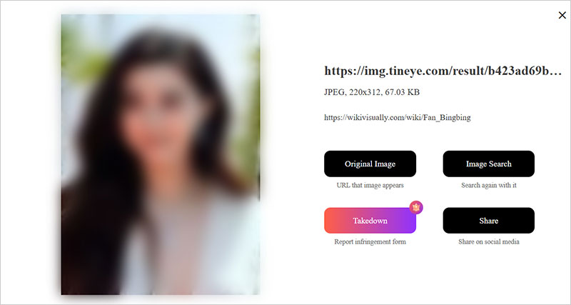 DMCA report