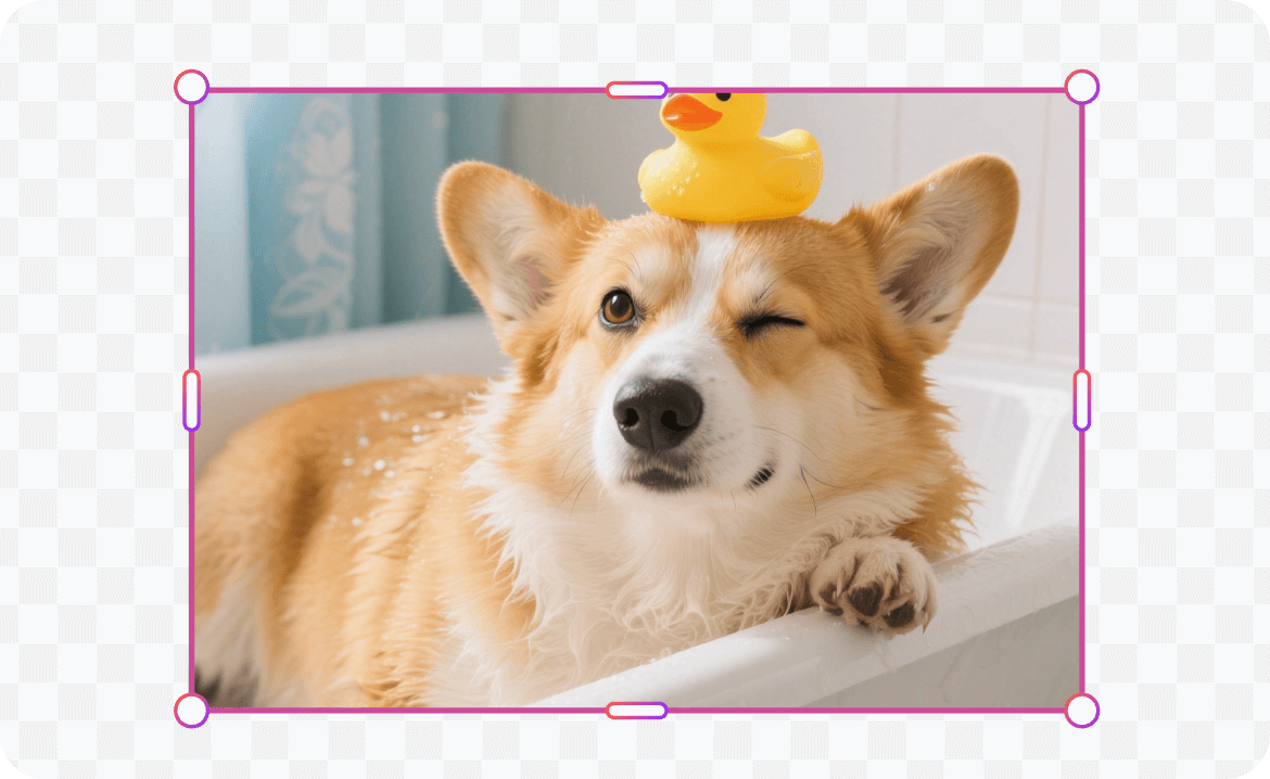 Crop image