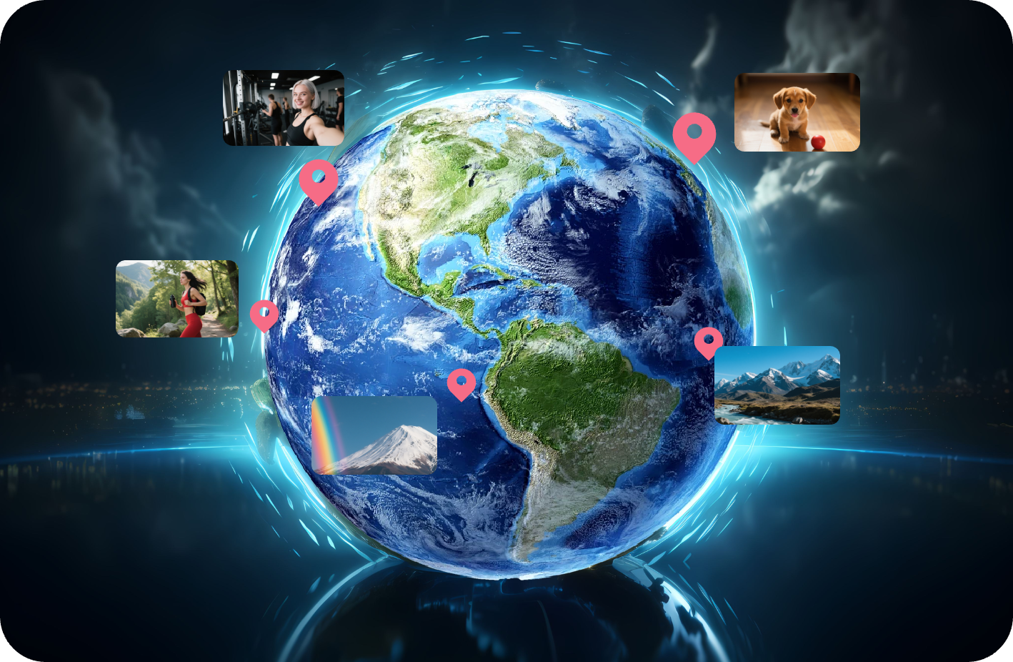 Increase image influence
