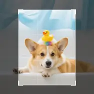 Crop image